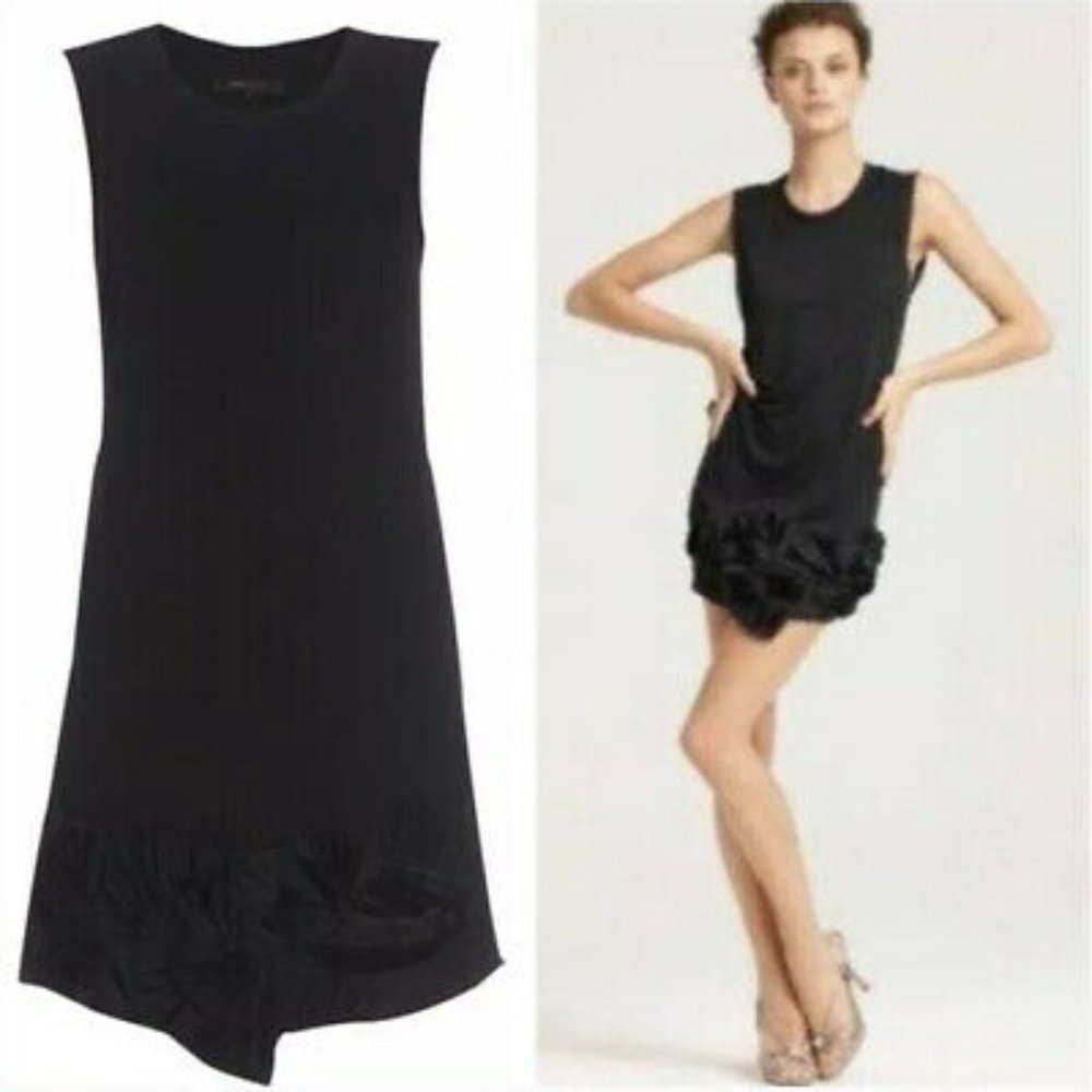 BCBGMaxAzria Miranda Tank Dress - Black - size M